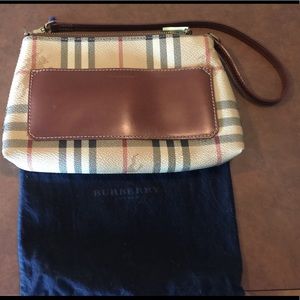 Burberry Haymarket Pochette (w/dust bag)